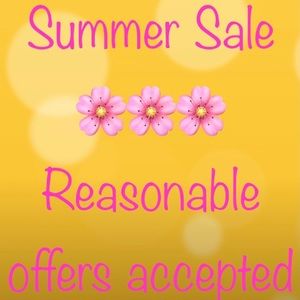 🔥🔥Sizzling Summer Sale🔥🔥